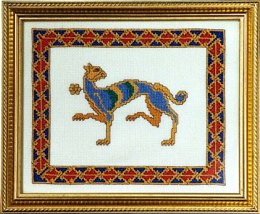 Picture of Celtic Style Dog