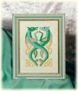 Picture of Pastel Celtic Horses