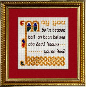 Picture of Irish Saying: 