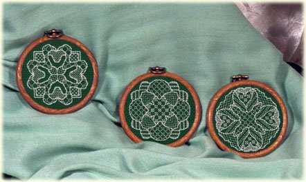 Limerick Lace Style Doilies