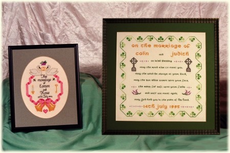 Picture of Marriage Samplers