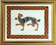 Celtic Style Dog Picture