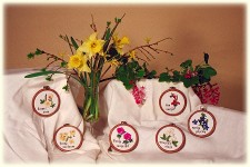 Picture of Burren Flower designs